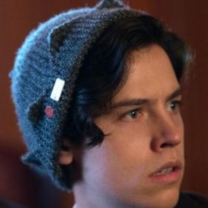 Dark Gray Jughead Riverdale Knitted Crown Beanie